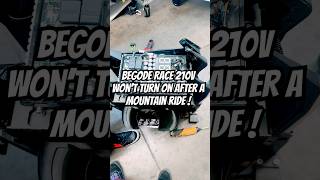 Begode Race Wont Turn On Anymore