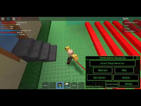 Kohl Admin Script - robloxprojectjojohacks videos 9tubetv