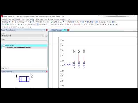 EPLAN TIPS & TRICKS: Creating Multi-Line Schematics: Electric P8