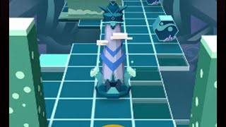 Rolling Sky Shining Waves