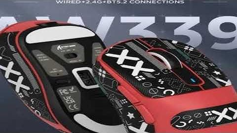 Attack Shark X3 PAW3395 Bluetooth Macro Gaming Mouse , Tri-Mode Connection, 26000dpi, 650IPS, Lightw