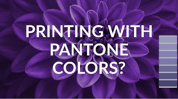 Why PrintFactory : Pantone Spot Color