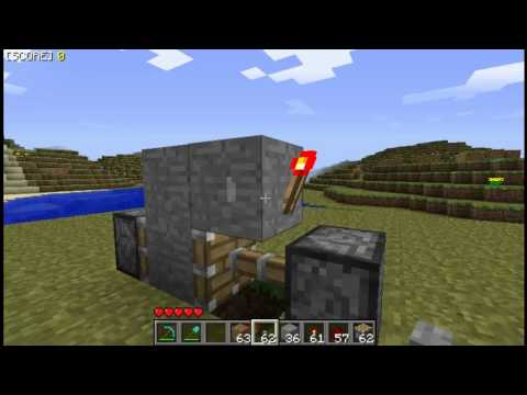 Minecraft Box [REDSTONE] – Piston T flip-flop [díl 19.]