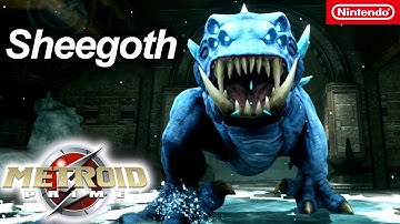 Sheegoth Boss | How To Trick with Morph Ball Bomb! | Metroid Prime Remastered #metroidprime