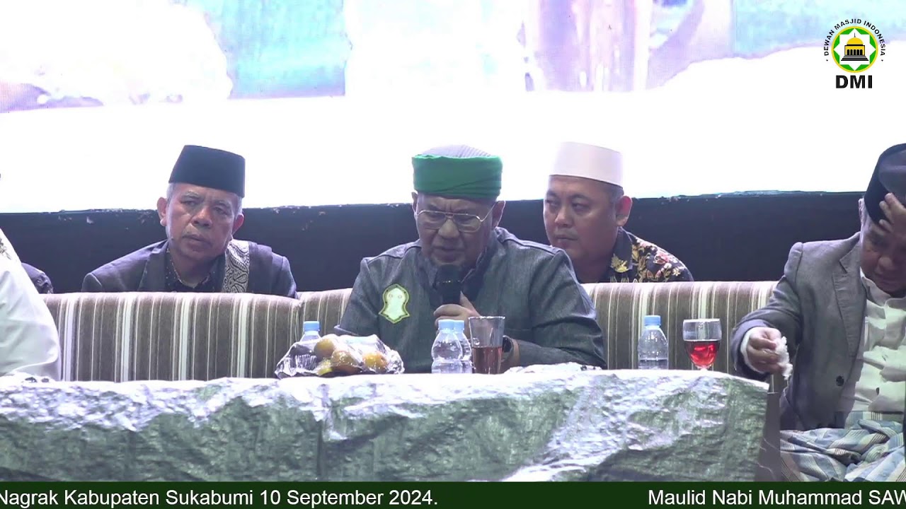 Maulid Nabi Muhammad SAW, Tasyakur HJKS , Pengukuhan DKM Se-Kabupaten & Haul Pangersa Uwa KH. Zezen