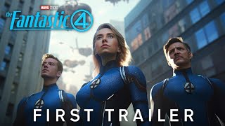 Marvel Studios' The Fantastic Four – First Trailer (2025) Pedro Pascal, Vanessa Kirby