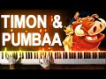 Timon Pumbaa Theme Hakuna Matata Piano Cover تيمون وبومبا هاكونا ماتاتا عزف بيانو Timon Pumbaa Theme Hakuna Matata Piano Cover تيمون وبومبا هاكونا ماتاتا عزف بيانو