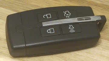 Lincoln MKT Key Fob Battery Replacement - DIY