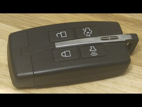 Lincoln MKT Key Fob Battery Replacement – DIY