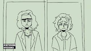We Need to Talk || School Spirits Animatic