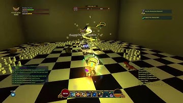 Trove Gameplay #3: Getting my Shadow Hunter to 5k pr!