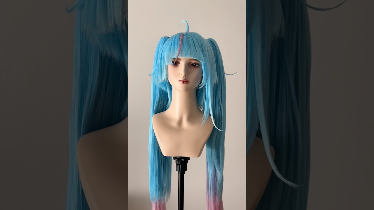 コスプレ専用ウィッグオーダーお見積もりは公式ラインから！#WIGCUT
