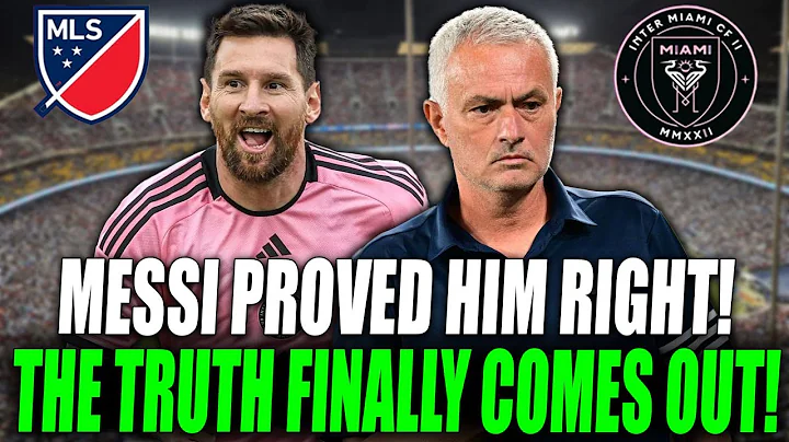 🚨লিওনেল মেসির ব্যাপারে মরিনহো ঠিকই বলেছিলেন ... কিন্তু কেউ তাকে বিশ্বাস করেনি