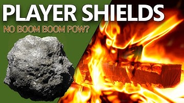 Player Shields - Unity 3D Game Development: Week 3 Game