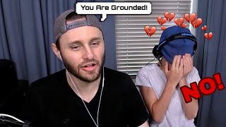 SSundee GROUNDED His SON…!!!