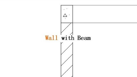 2 - Archicad Wall with beam using complex profile