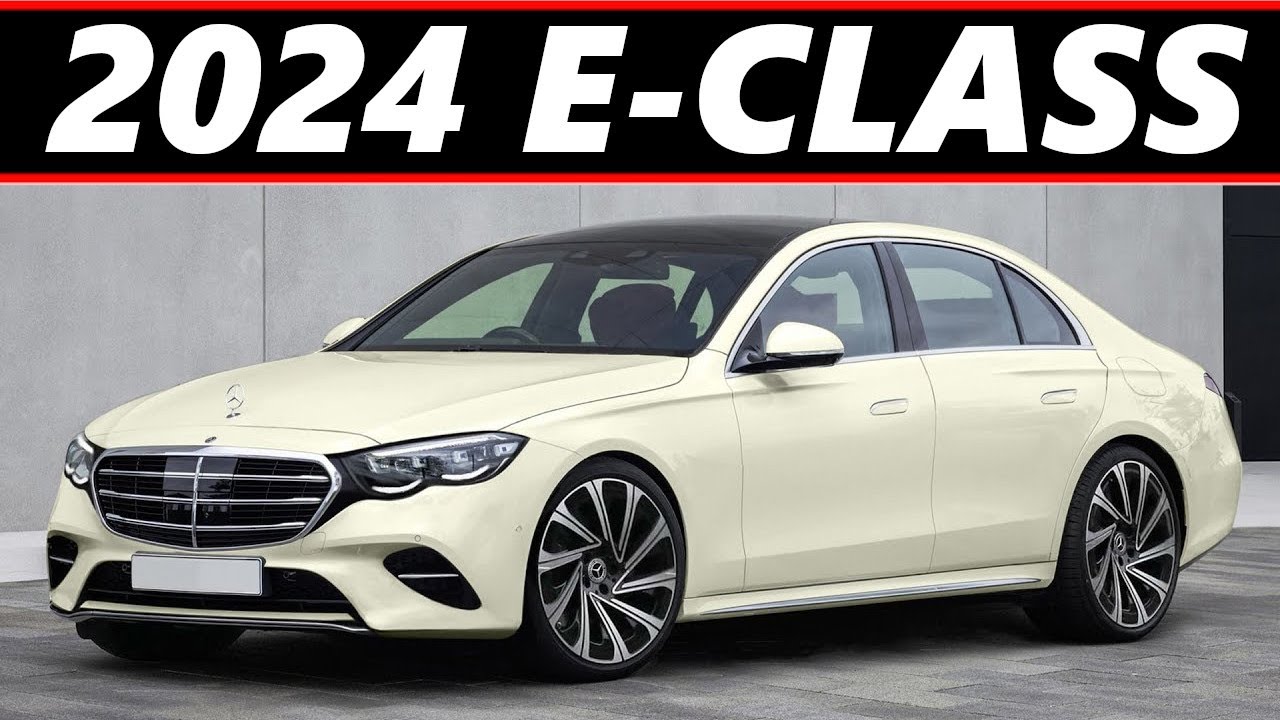 ALL-NEW 2024-2025 MERCEDES E-CLASS W214 -- OFFICIAL INFORMATIONS