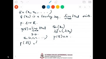 Functional Analysis Session 14 by Dr. Viji M