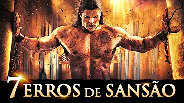 Porque Sansão não podia tocar nos mortos?