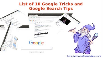 Google tricks, google search tips, google tips, google tricks list