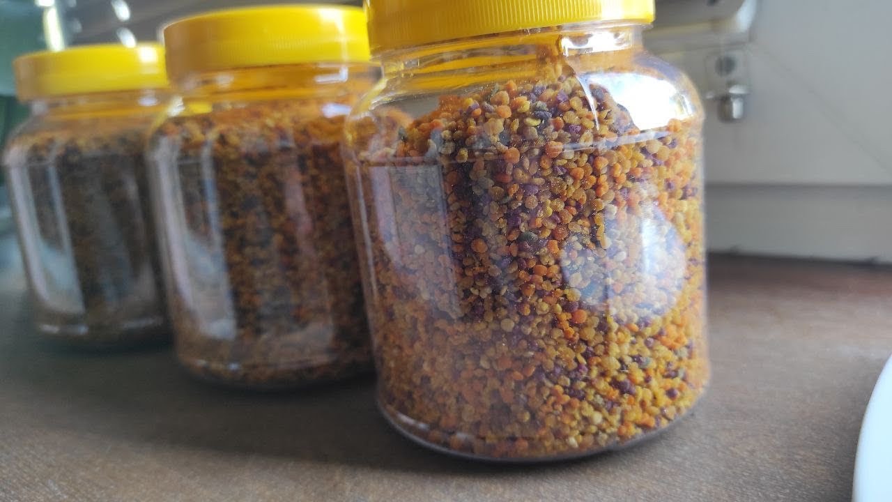 Цветочная пыльца в этом году просто шикарная - YouTube