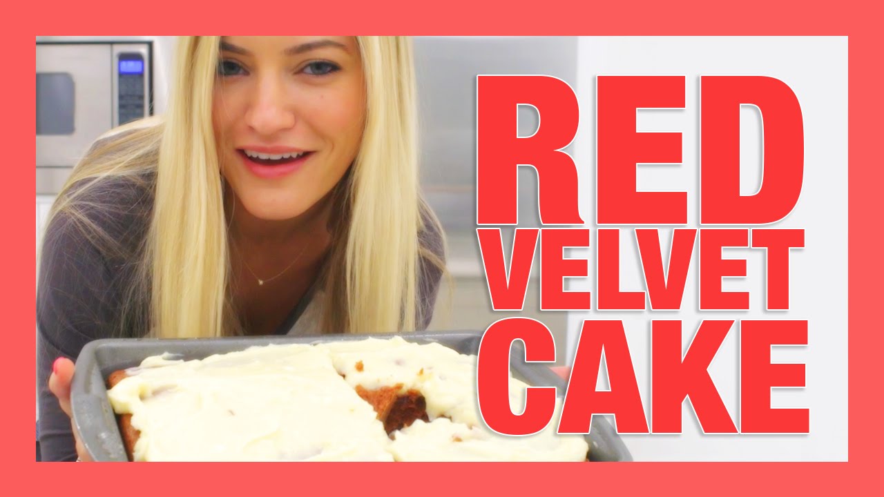 How To Make Red Velvet Cake | iJustine