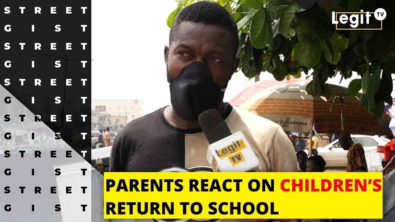 COVID-19: Parents speak on allowing their children return to school ...