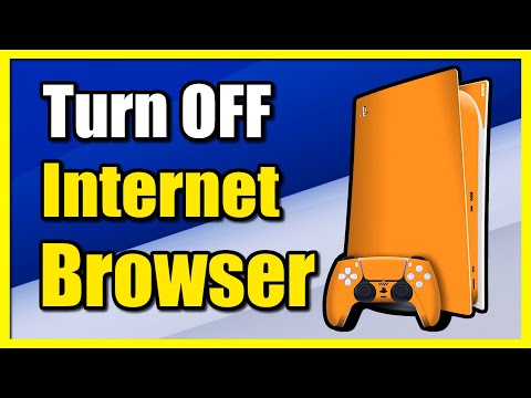 How to Turn Off & Restrict Internet Browser on PS5 Console (Parental Controls)