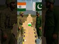 India Vs Pakistan Race Challenge Jai hind Jai Bharat Mata Marble Run 3d #shorts #gaming #indianarmy