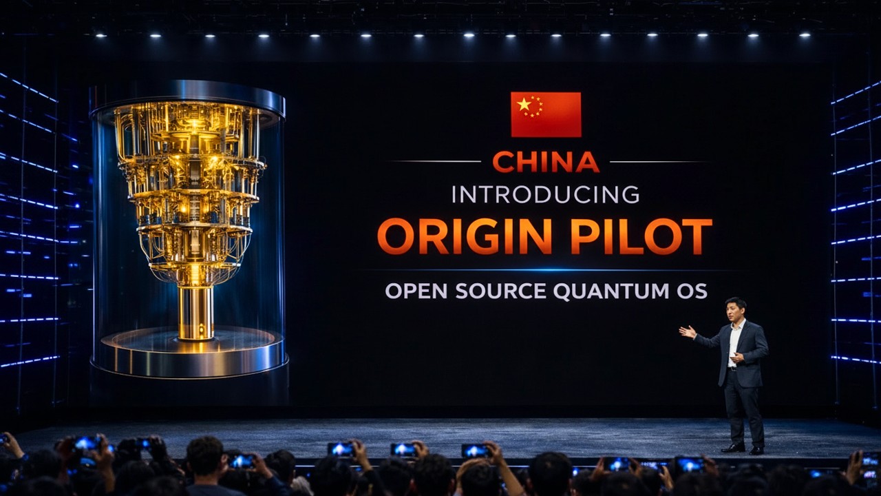 China Launches Origin Pilot The First Open-Source Quantum Operating ...