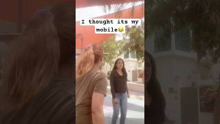 Thought its my mobile#funny #trending #viral