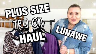 Plus Size Review Lunawe Plus Size Try On Haul 2021