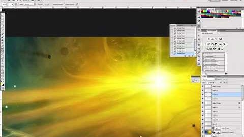 The Cosmos: Create a Supernova and a Ringed Planet in Photoshop (Part 14)