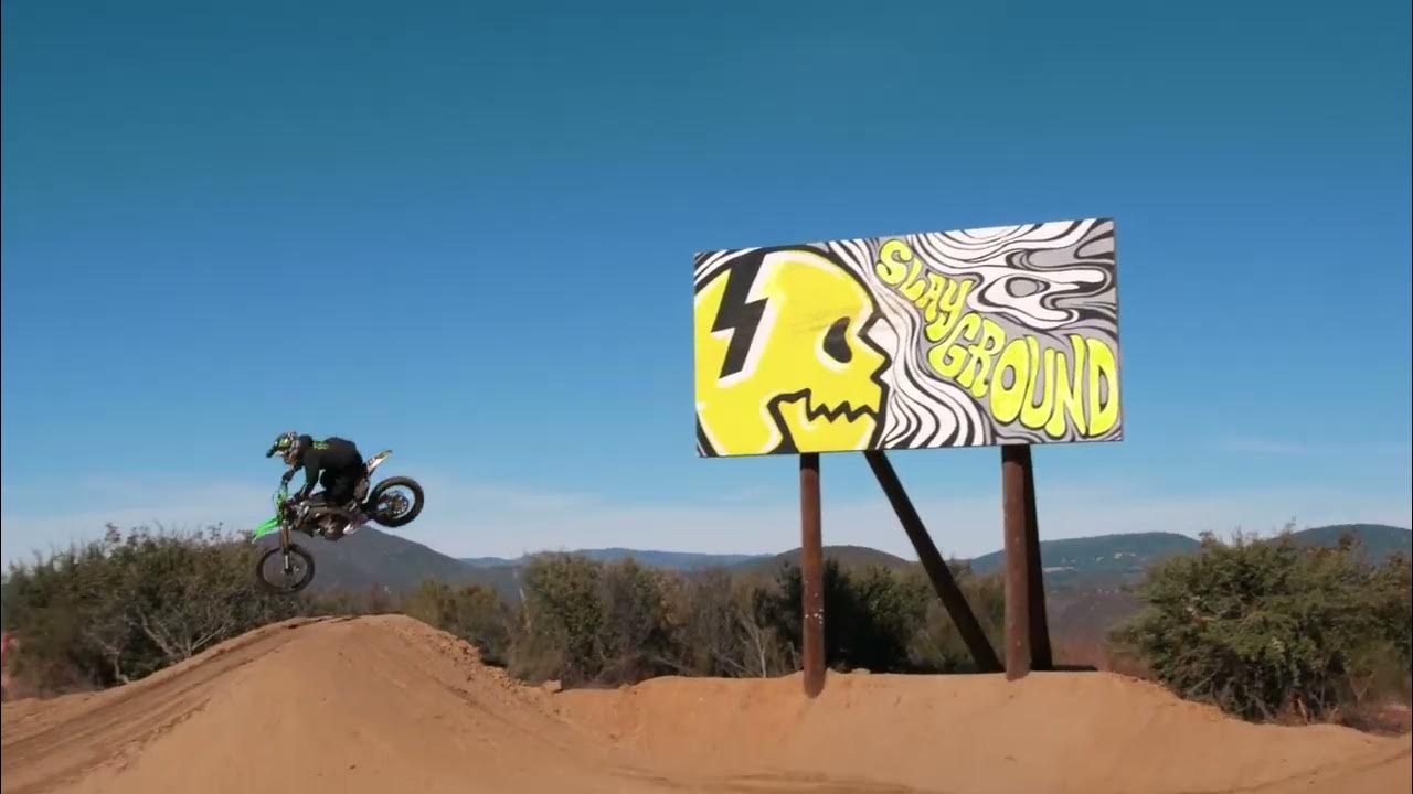 Dirt Shark SLAYGROUND 3 ft Axell Hodges YouTube