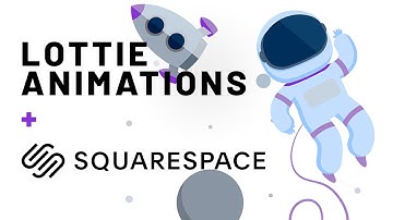 Getting Started With Lottie Animations in Squarespace