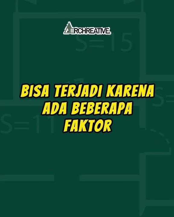 kenapa bangunan bisa miring ?