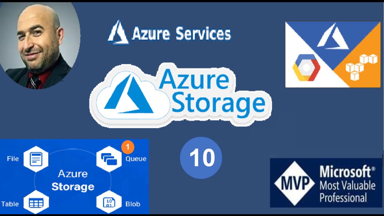 Azure Services #8: Azure Storage - Azure Queue Storage 1 CRUD C# - YouTube