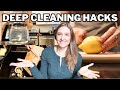 10 Hacks to Clean 2X FASTER! Get Your Home Clean &amp; Tidy
