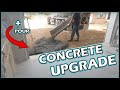 Upgrading the Concrete to install a 2 Post Car Lift