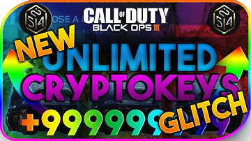 Black Ops 3 | NEW UNLIMITED CRYPTOKEYS GLITCH | AFTER PATCH 1.16