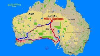 AUSTRALIA - Round Tour - Perth - Port Augusta - Alice Springs - Uluru - Olgas - Kalgoorlie - Perth