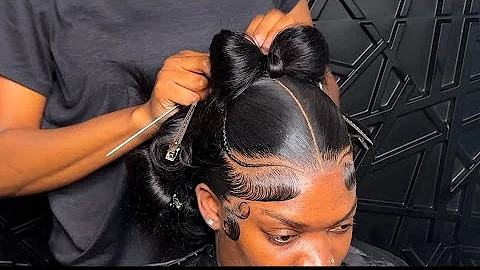 🔥 frontal wig installation w/ curls and extra styling