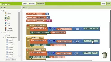 App Inventor Calculator Tutorial Part 2 (of 4)