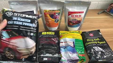 Đừng sử dụng bột và và dung dịch không chạm khi bạn chưa biết điều này