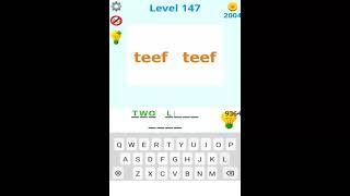 Dingbats Level 147 Answers