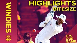 Download Windies vs India 1st Test Day 2 2019 | Bitesize Highlights Windies vs India 1st Test Day 2 2019 | Bitesize Highlights