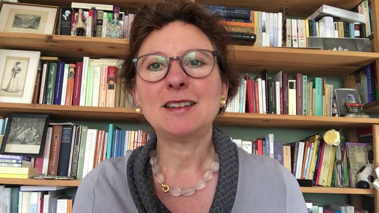 Editha Weber liest aus ihrem Buch "Große Fürstinnen und ihre Gärten" (7)