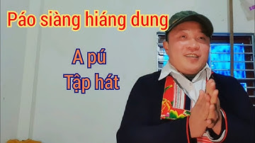 A pú tập hát páo dung chúc tết