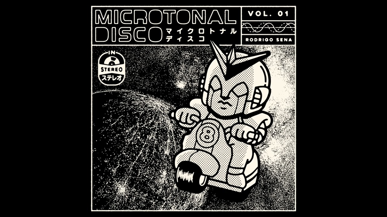 Microtonal Disco Vol 1 - Funky Lovecraft (22 EDO)