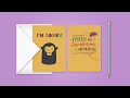 Greeting Card Mockup in Photoshop | FREE Template